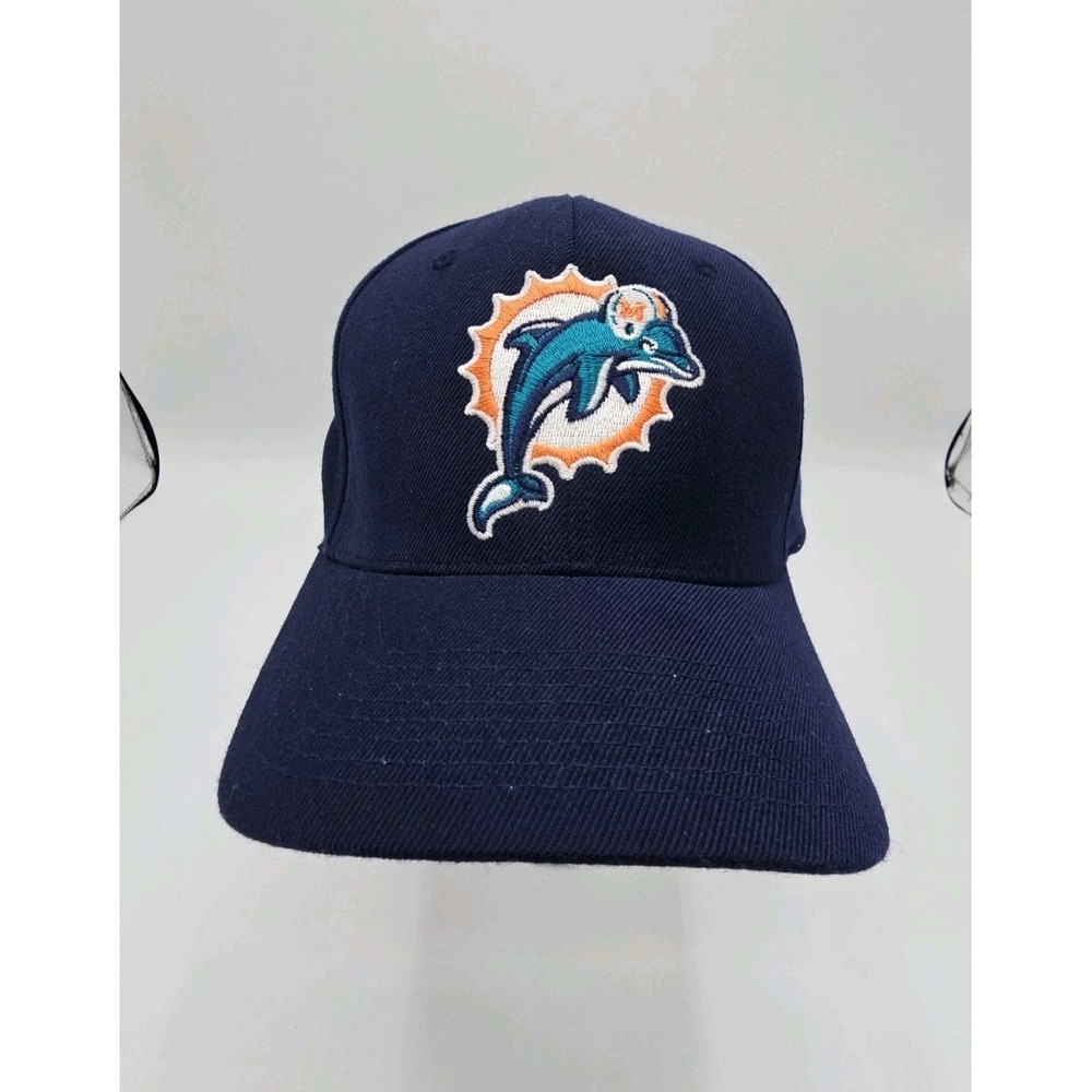 Vintage Starter Miami Dolphins‎ Hat Adjustable Strap NFL Wool Acrylic Pro Line
